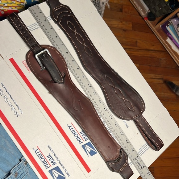 Antares Monostrap Stirrup Leathers Free Shipping! - Picture 6 of 7